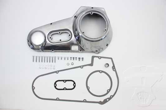 43-0354 - Polished Outer Primary Cover Kit by Motorshop