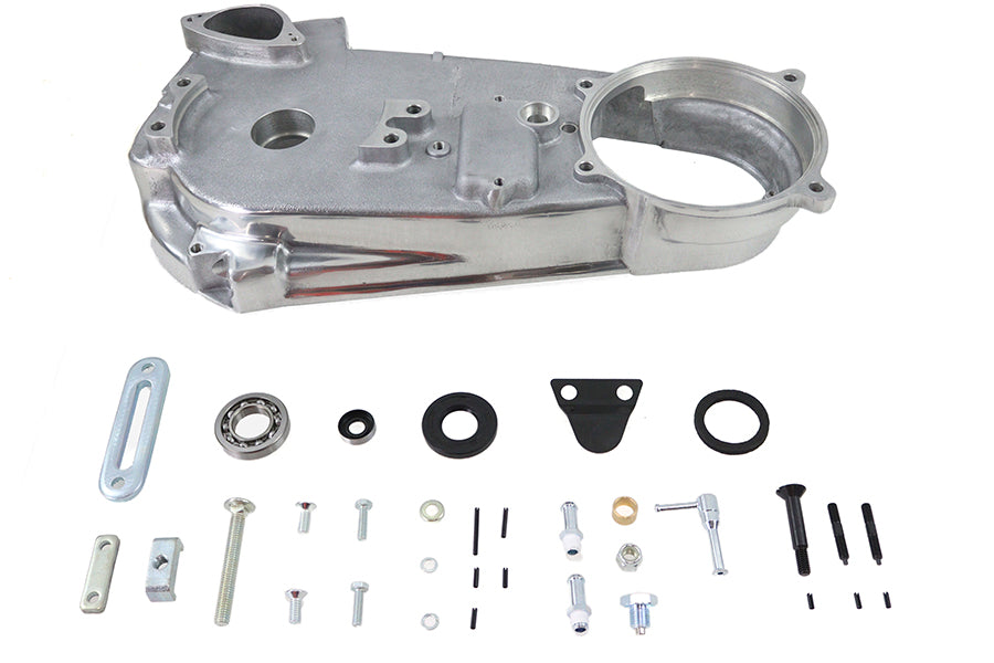 43-0384 - Inner Primary Cover Cast by Motorshop