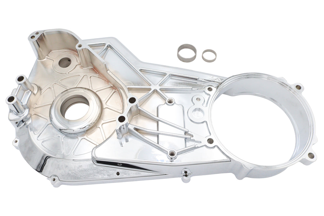 43-0398 - Chrome Inner Primary Cover by V-Twin