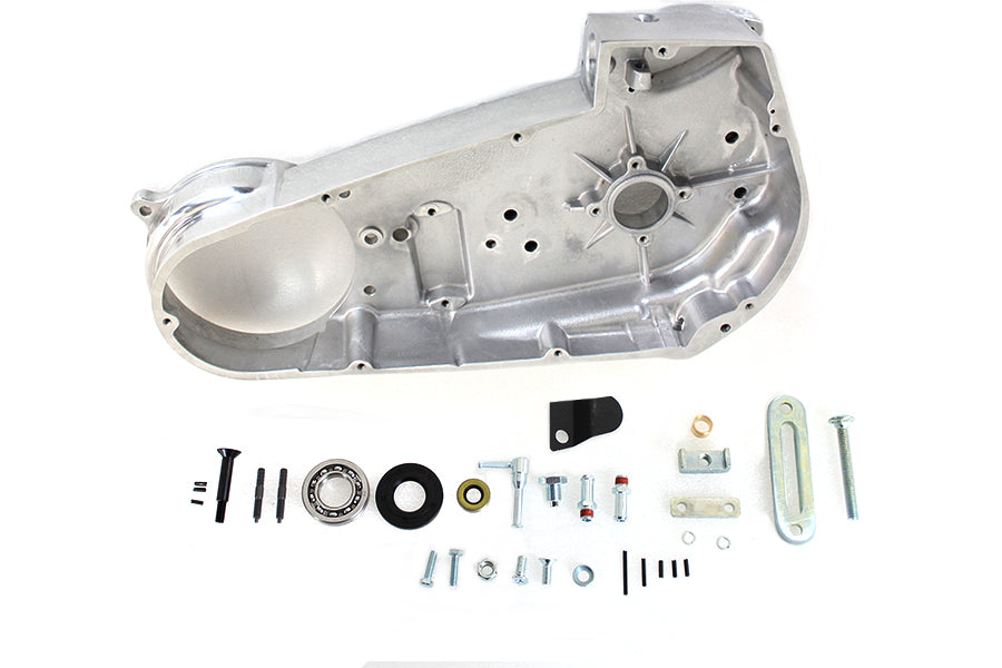 43-0448 - Cast FXE Inner Primary Cover by V-Twin