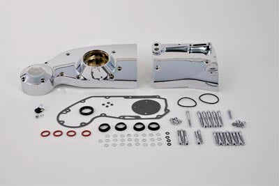 43-0450 - Chrome Cam and Sprocket Cover Set by V-Twin