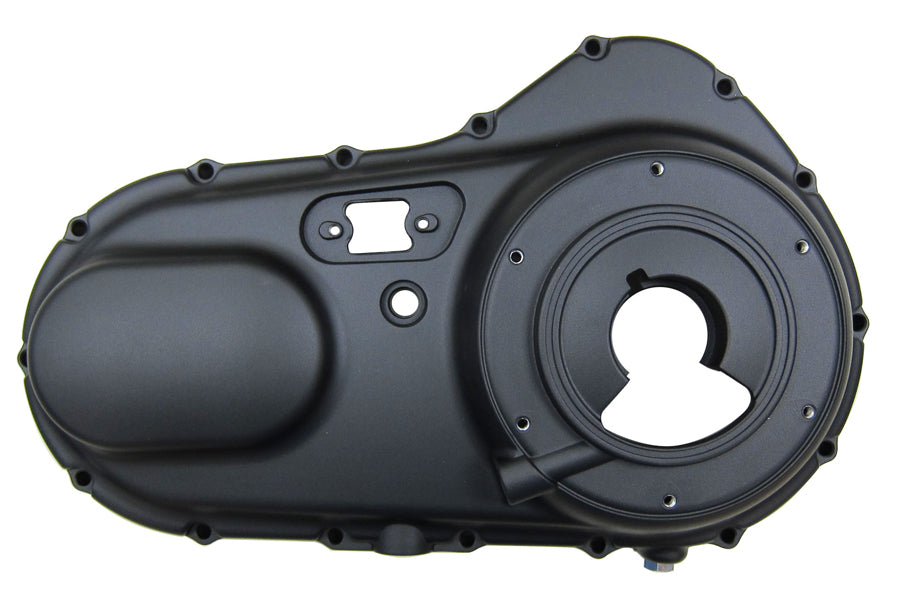 43-0464 - Black Outer Primary Cover by Motorshop