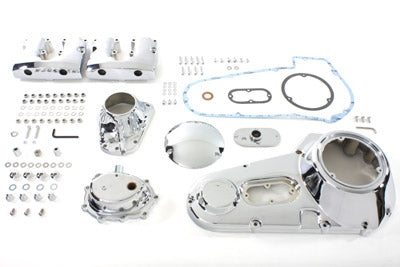 43-0507 - Chrome Engine Dress Up Kit by V-Twin