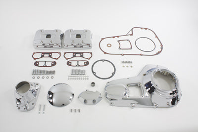 43-0514 - Chrome Engine Dress Up Kit by V-Twin