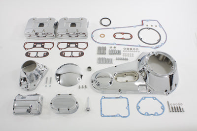 43-0520 - Chrome Engine Dress Up Kit by V-Twin