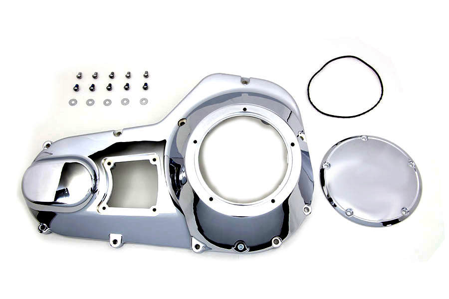 43-0560 - Outer Primary Cover Chrome by Motorshop