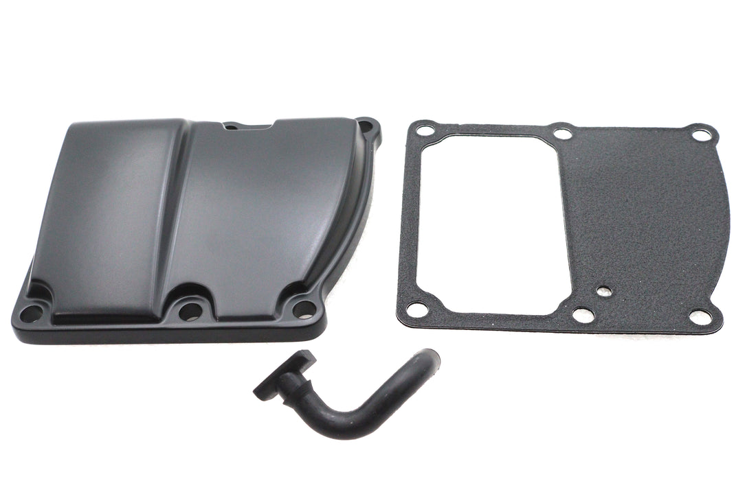 43-0797 - M8 Transmission Top Cover Kit Black by Motorshop