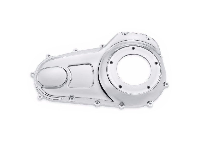 43-0885 - Chrome Narrow Profile Outer Primary Cover by Motorshop