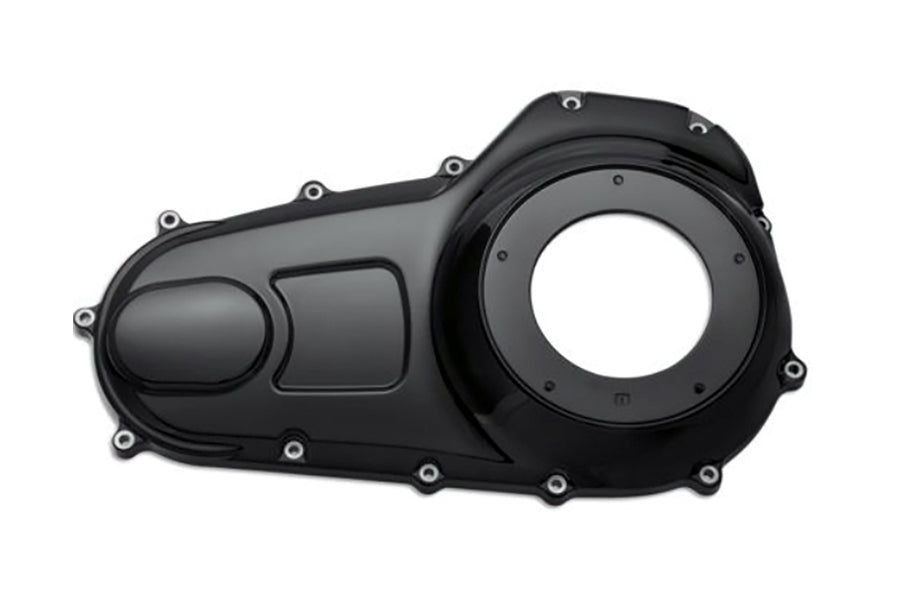 43-0886 - Black Narrow Profile Outer Primary Cover by Motorshop