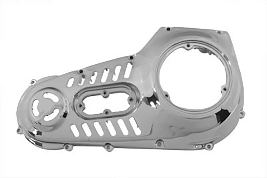 43-0901 - Factory Sample Vented Chrome Outer Primary Cover by V-Twin