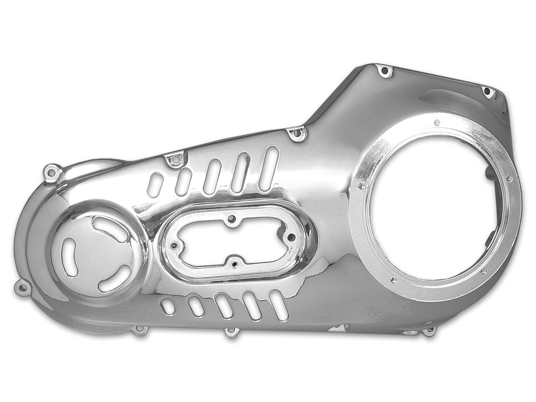 43-0908 - Factory Sample Vented Chrome Outer Primary Cover by Motorshop
