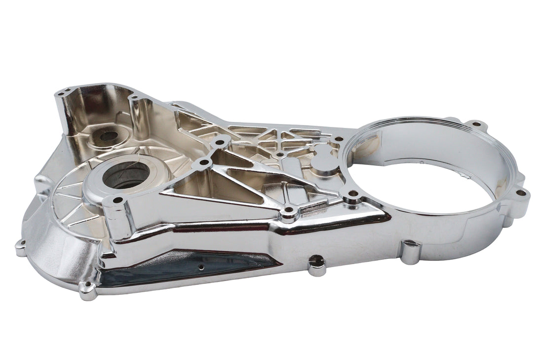 43-0909 - Factory Sample Chrome Inner Primary Cover by Motorshop