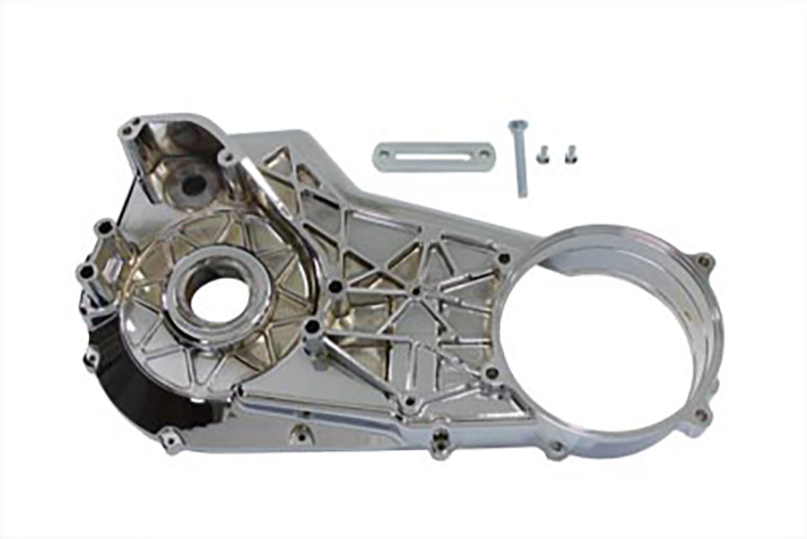 43-0996 - Factory Sample Chrome 3/4 inch Offset Inner Primary Cover by Motorshop