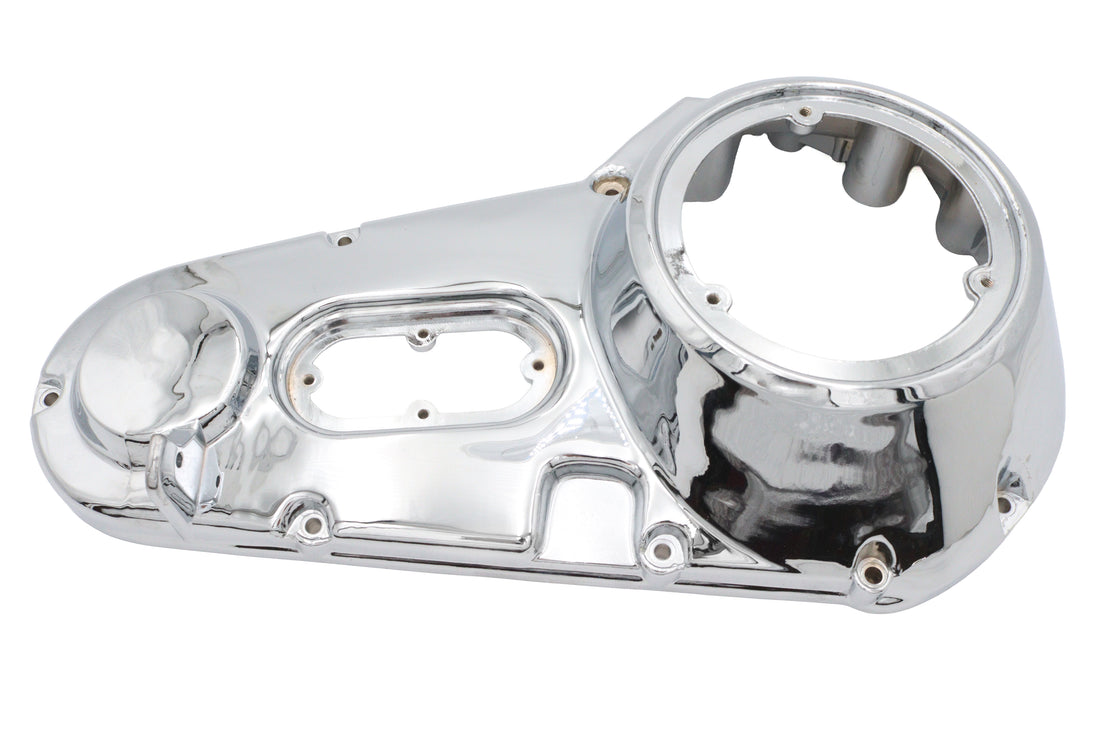 43-0999 - Factory Sample Outer Primary Cover Chrome by Motorshop