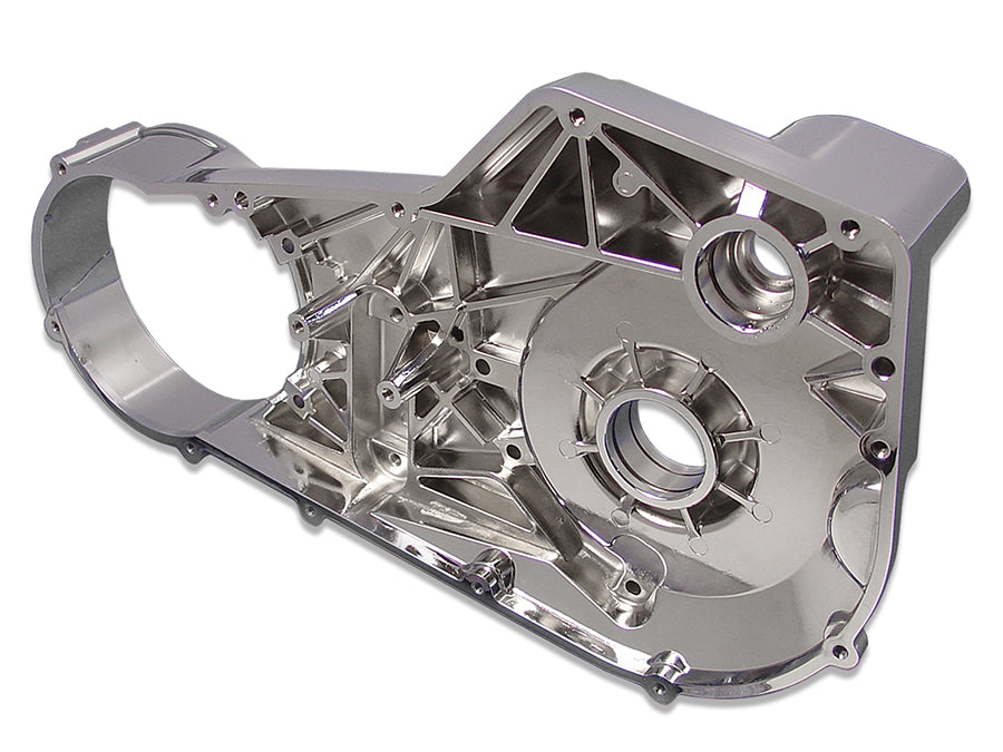 43-1055 - Inner Primary Cover Chrome by Motorshop