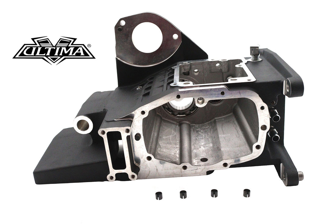 43-8132 - Ultima 6-Speed Transmission Case Black by Ultima