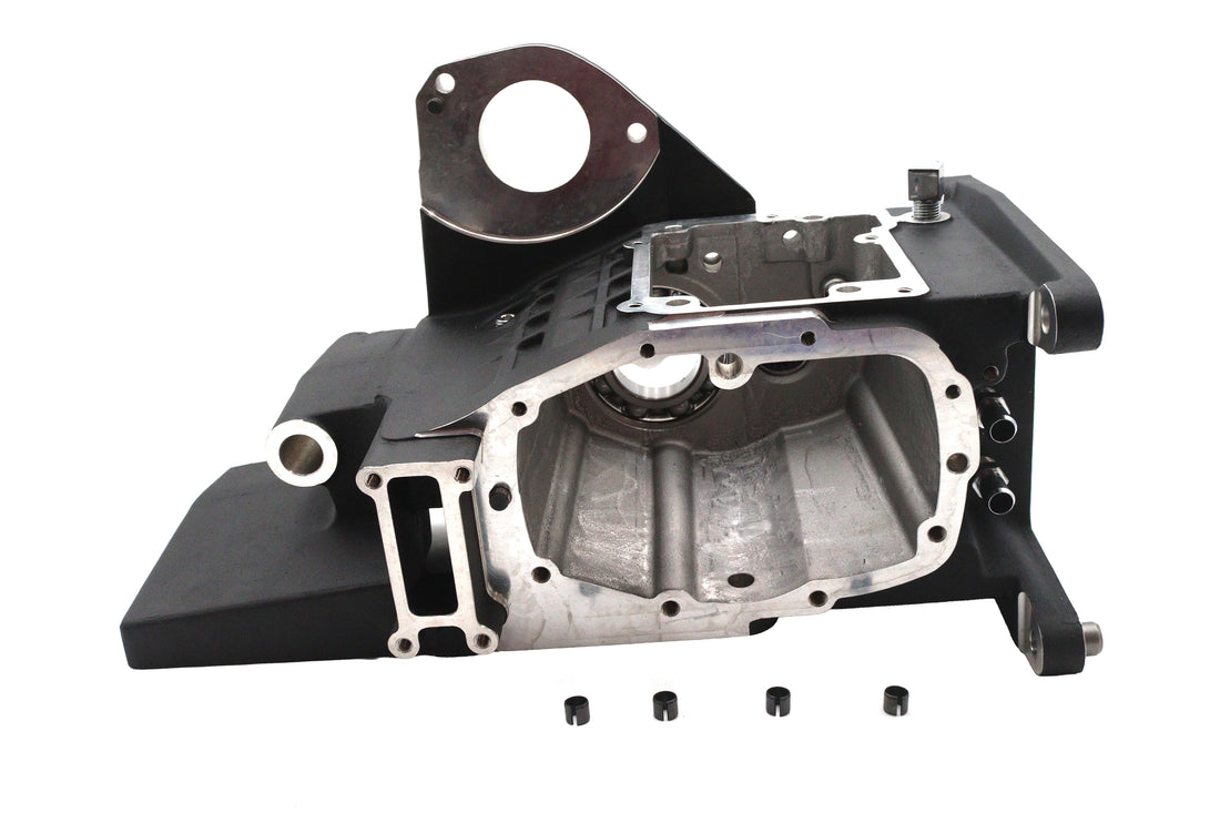 43-8135 - Ultima 6-Speed Transmission Case Black by Ultima