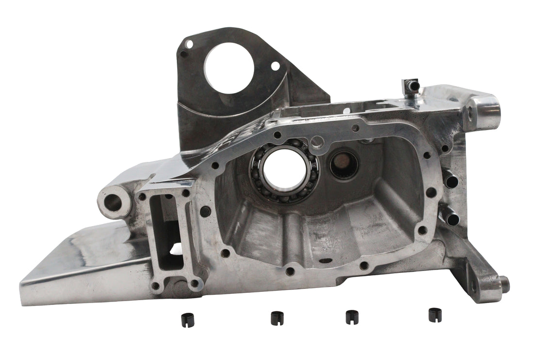 43-8137 - Ultima 6-Speed Transmission Case Polished by Ultima