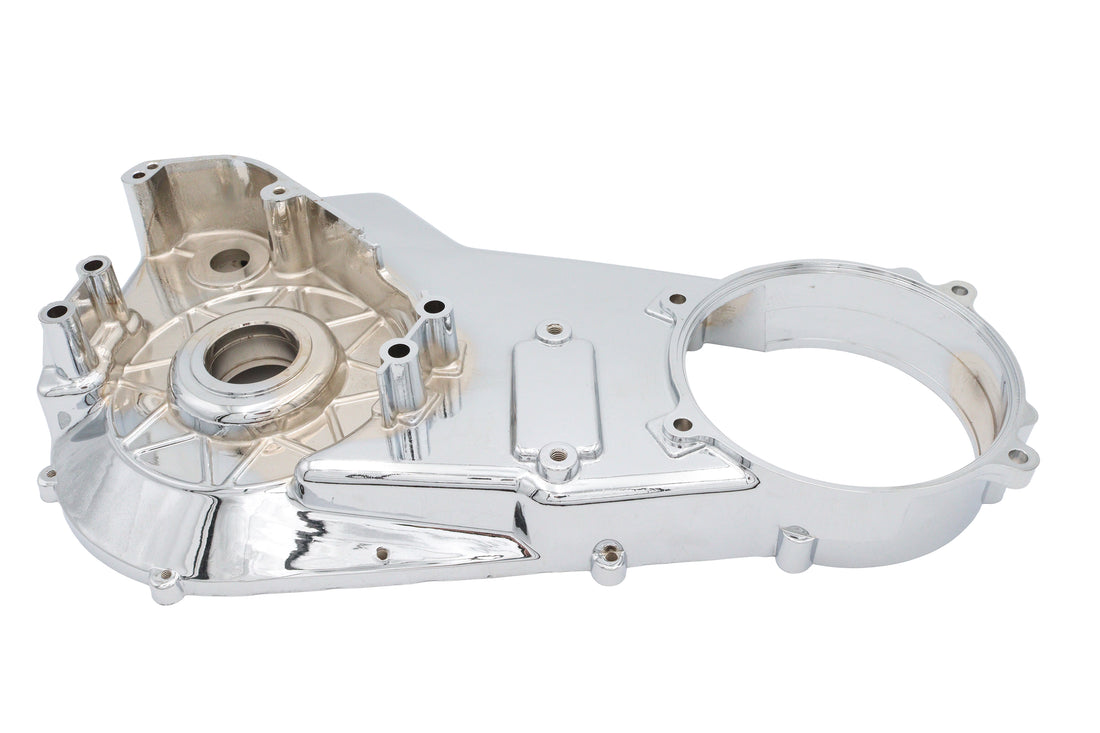 43-9139 - Inner Primary Cover Chrome by Motorshop