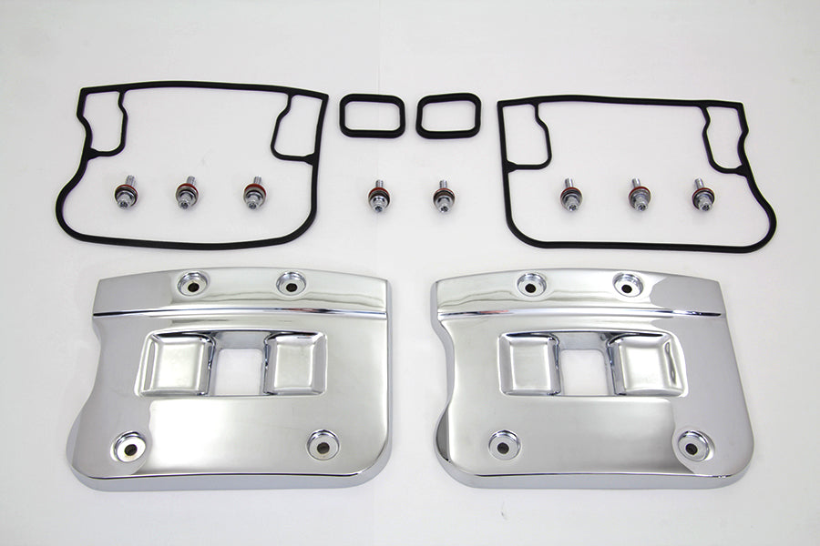 43-9170 - Top Rocker Box Cover Set Chrome by Motorshop