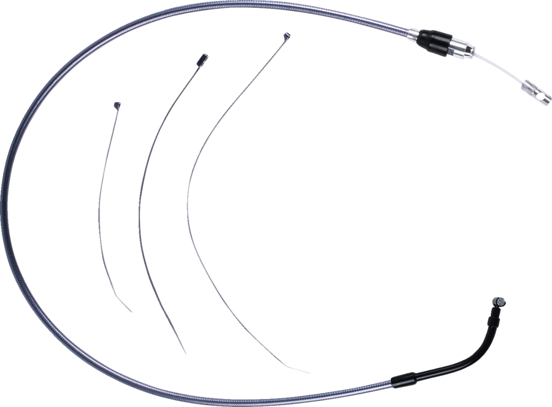 MAGNUM SHIELDING Black Pearl™ Quick Connect Upper Clutch Cable - 39-1/4" 4239HE