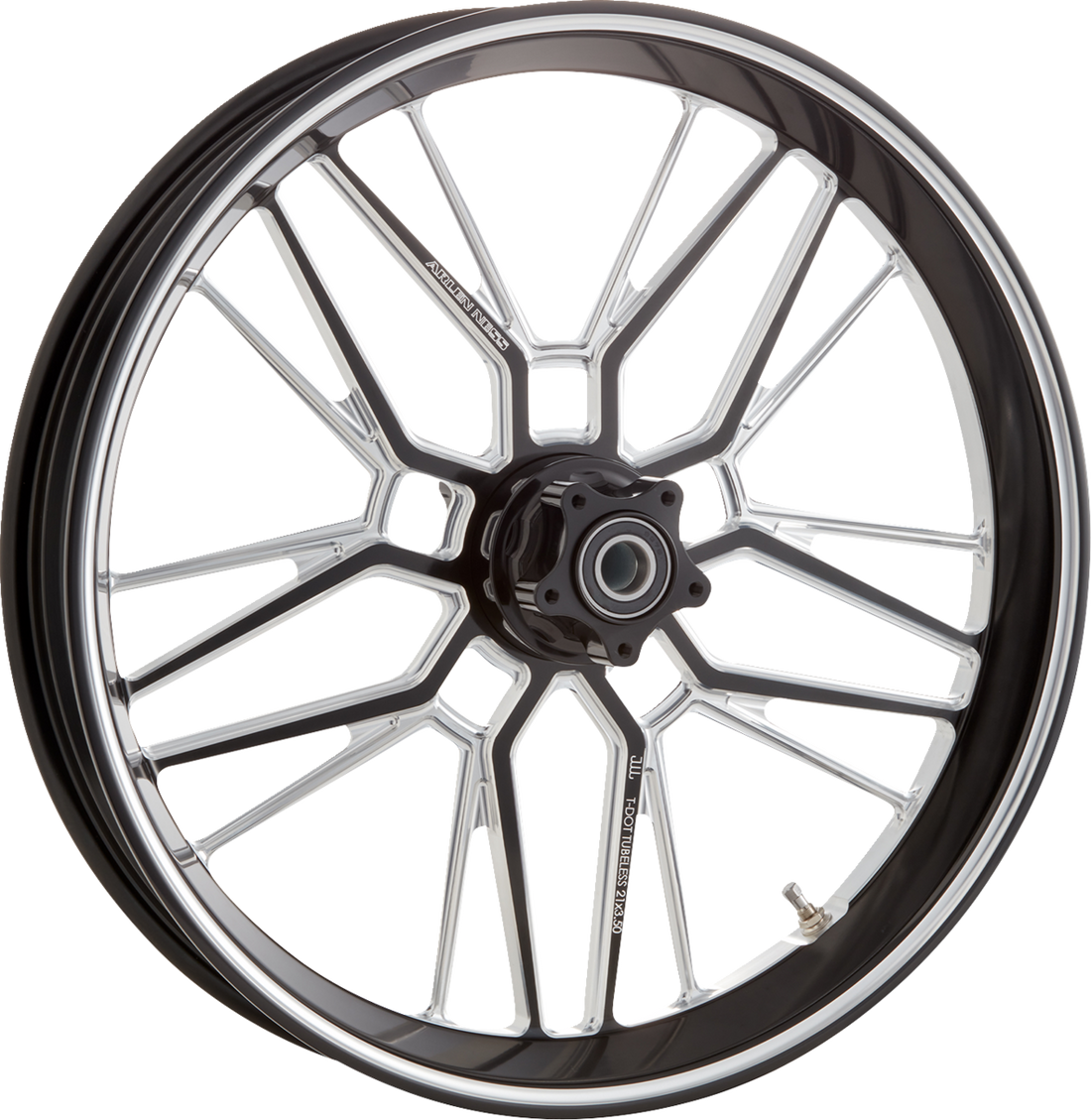 ARLEN NESS Rim - Split-Spoke - Black/Contrast Cut - 19x3.25 330-024