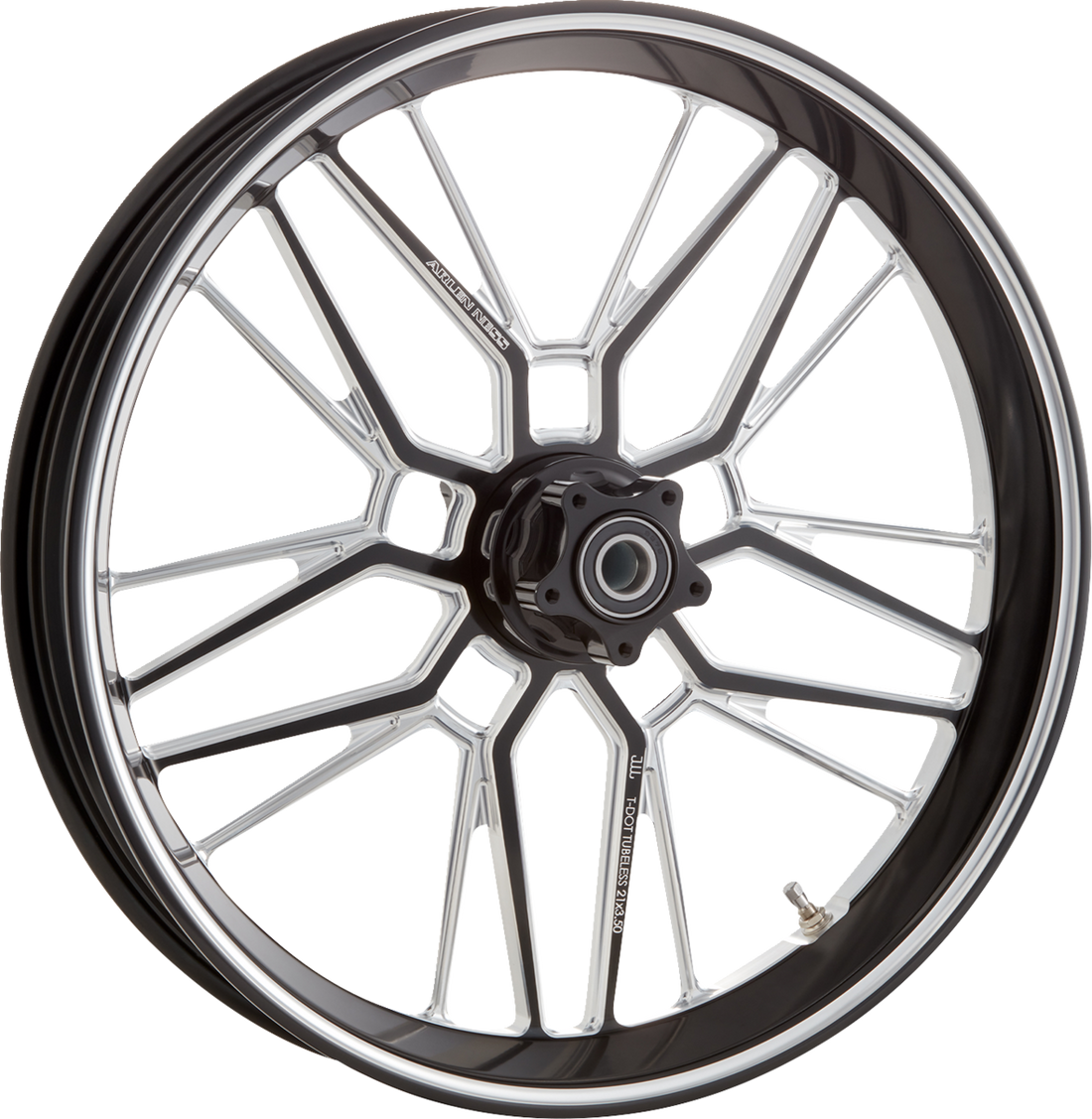 ARLEN NESS Rim - Split-Spoke - Black/Contrast Cut - 21x3.5 330-025