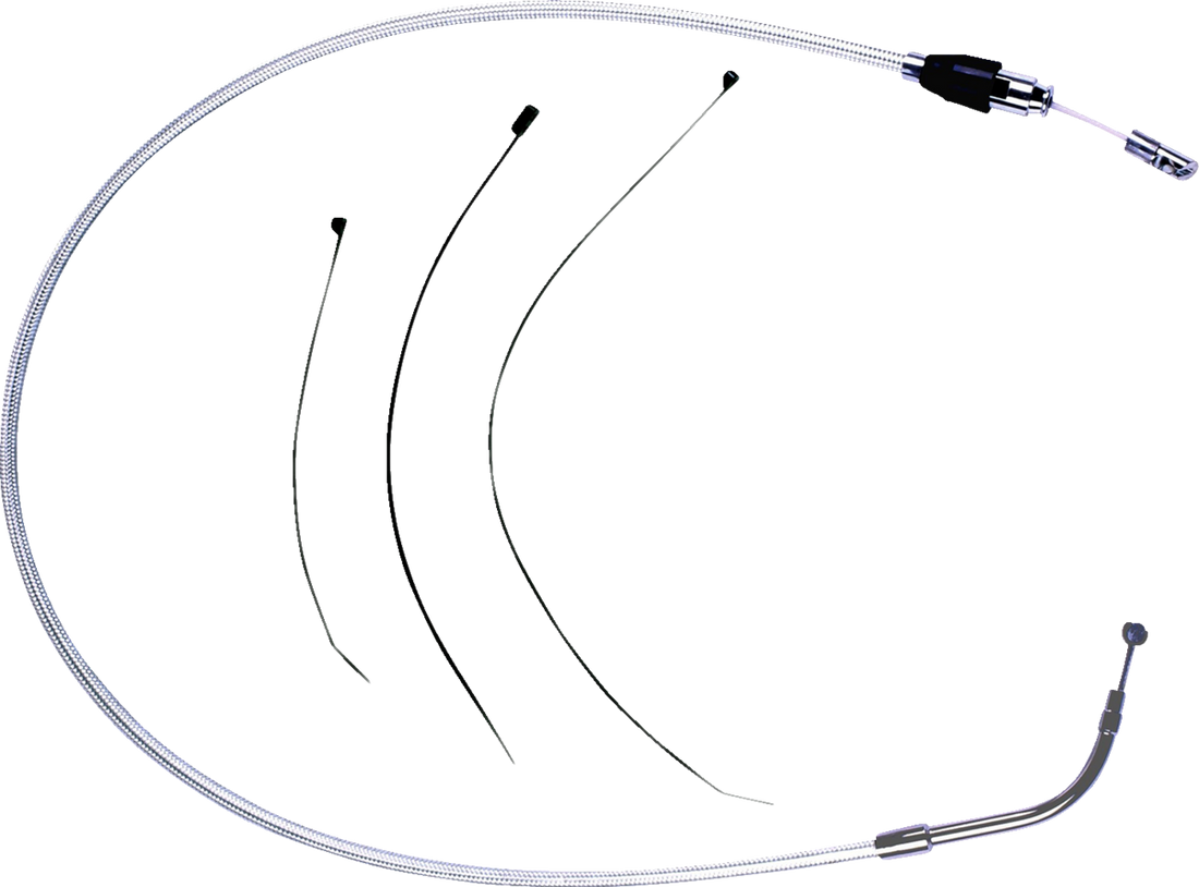 MAGNUM SHIELDING Sterling Chromite II® Quick Connect Upper Clutch Cable - 43-1/4" 32394HE