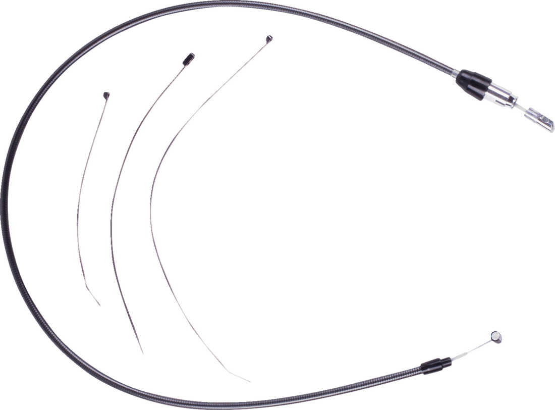 MAGNUM SHIELDING Black Pearl™ Quick Connect Upper Clutch Cable - 45" 42382HE