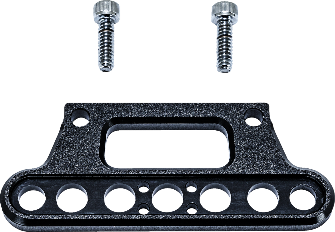PERFORMANCE MACHINE (PM) Warning Light Relocation Kit - Black Ops® 0208-2193-SMB