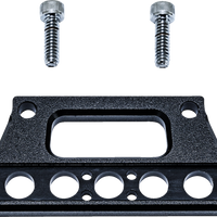 PERFORMANCE MACHINE (PM) Warning Light Relocation Kit - Black Ops® 0208-2193-SMB