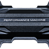 PERFORMANCE MACHINE (PM) Adapter - Gauge Relocation Kit - Black Ops® 0208-2196-SMB
