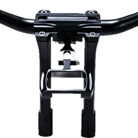 PERFORMANCE MACHINE (PM) Gauge Relocation Kit - Black Ops® - Softail 0208-2191-SMB