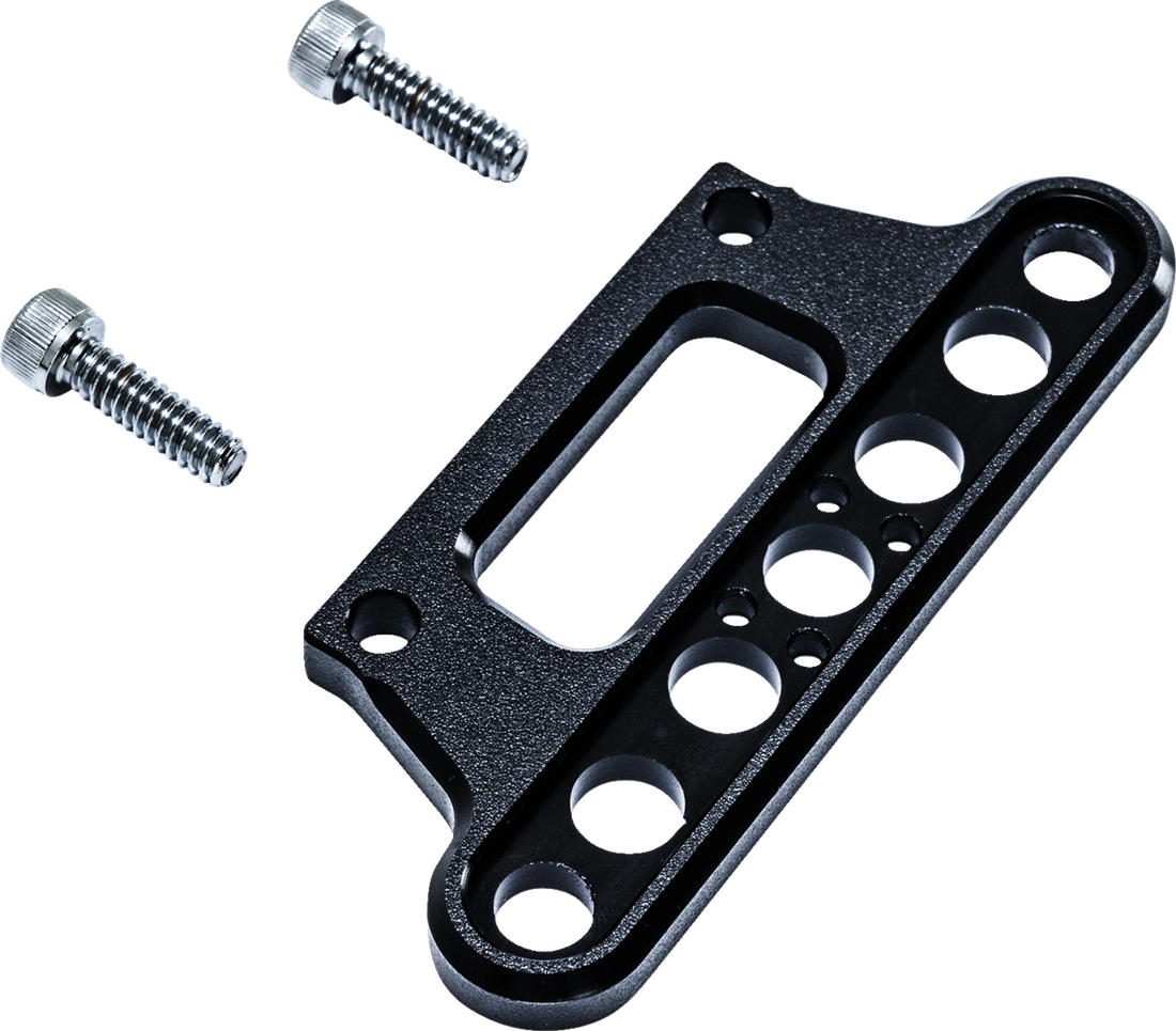 PERFORMANCE MACHINE (PM) Warning Light Relocation Kit - Black Ops® 0208-2193-SMB