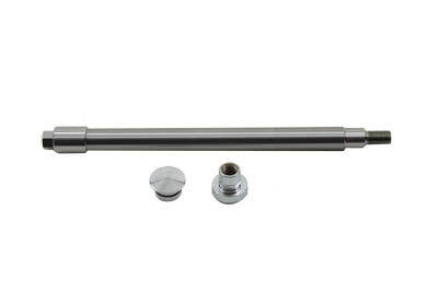 44-0002 - Chrome Flush Mount Front Axle by V-Twin