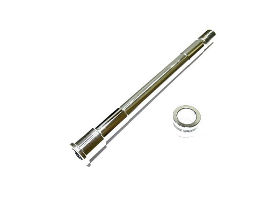 44-0008 - Chrome Front Axle Kit by V-Twin