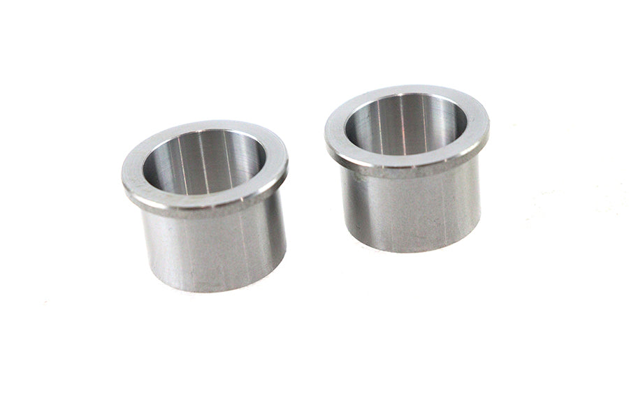 44-0058 - Cast Wheel Spacer Set Zinc Plated by V-Twin