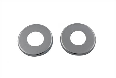 44-0091 - Swingarm Pivot Bolt Dust Shield Set by V-Twin