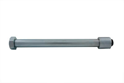 44-0092 - Swingarm Pivot Bolt and Nut Zinc by V-Twin