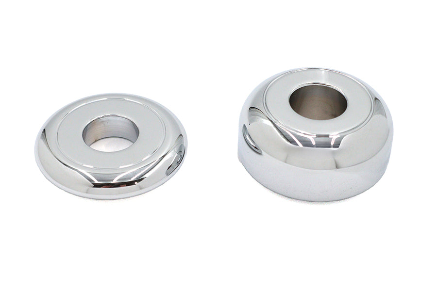 44-0116 - Front Axle Spacer Set 3/4 inch Inner Diameter by V-Twin