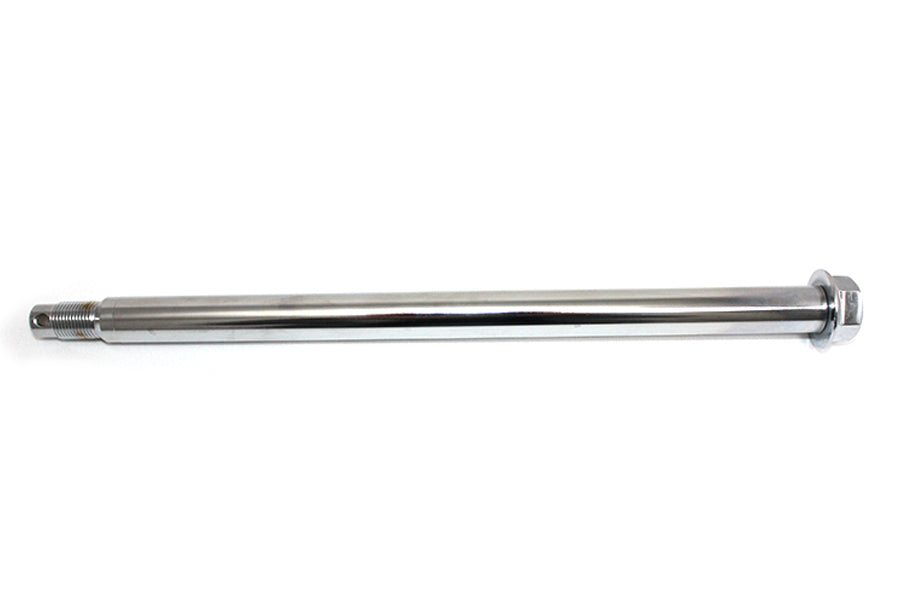 44-0127 - Chrome Rear Axle by V-Twin
