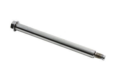 44-0128 - Chrome Rear Axle by V-Twin