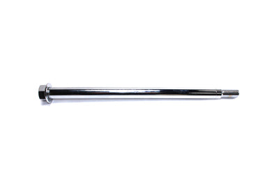 44-0218 - Chrome Rear Axle by V-Twin