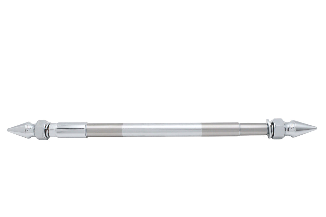 44-0229 - Chrome Front Axle by V-Twin