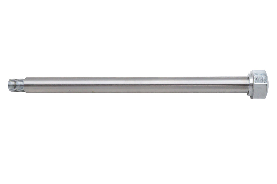 44-0230 - Chrome Rear Axle 3/4 inch Inner Diameter Rigid Style by V-Twin