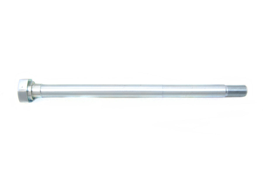 44-0235 - Zinc Plated Rear Axle by V-Twin