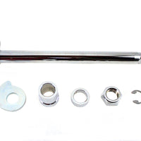 44-0241 - Chrome Rear Axle Kit by V-Twin