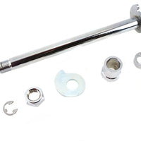 44-0241 - Chrome Rear Axle Kit by V-Twin