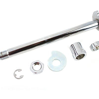 44-0241 - Chrome Rear Axle Kit by V-Twin