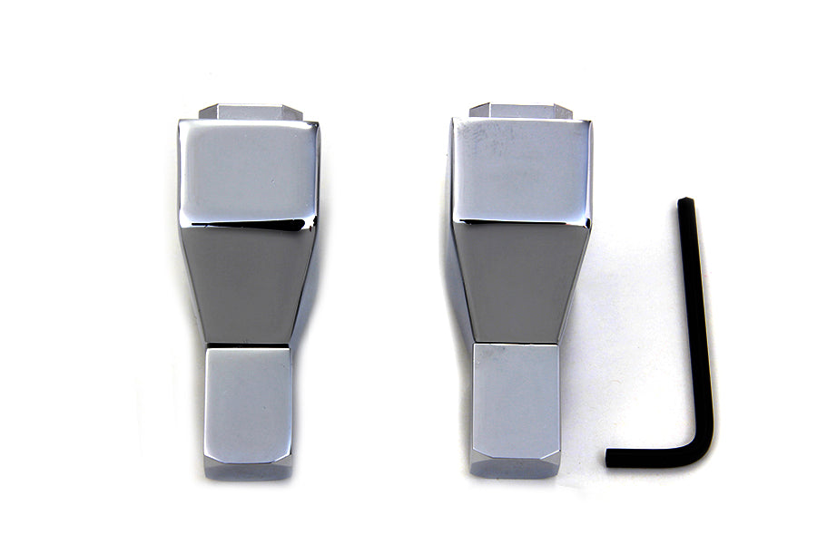 44-0251 - Rear Axle Adjuster Kit Pyramid Shape by V-Twin